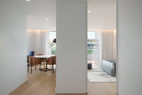 Apartamento T2 com vista para o Rio Douro