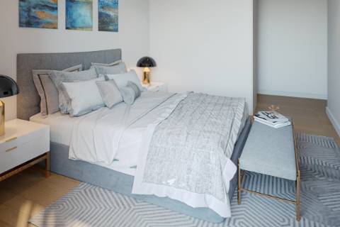 Apartamento T2 com vista para o Rio Douro