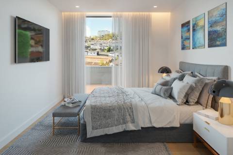 Apartamento T2 com vista para o Rio Douro