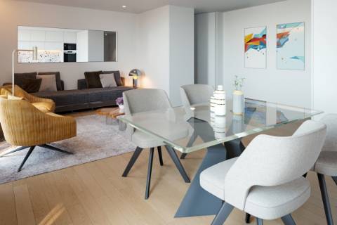 Apartamento T2 com vista para o Rio Douro