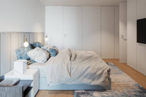 Apartamento T2 com vista para o Rio Douro