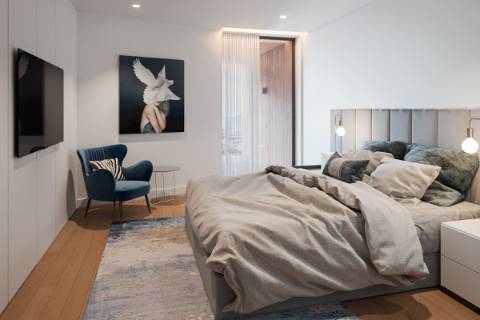 Apartamento T2 com vista para o Rio Douro