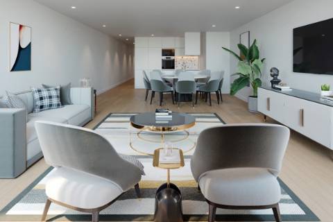 Apartamento T2 com vista para o Rio Douro