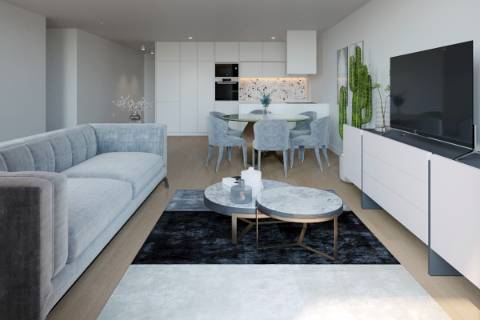 Apartamento T2 com vista para o Rio Douro