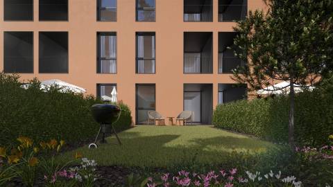 Apartamento T2 com vista para o Rio Douro