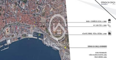 Terreno Urbano  Venda em Setúbal (São Julião, Nossa Senhora da Anunciada e Santa Maria da Graça),Setúbal