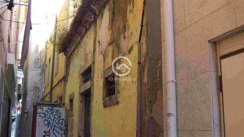 Zona histórica de Setúbal, Prédio com projeto aprovado com 5 frações