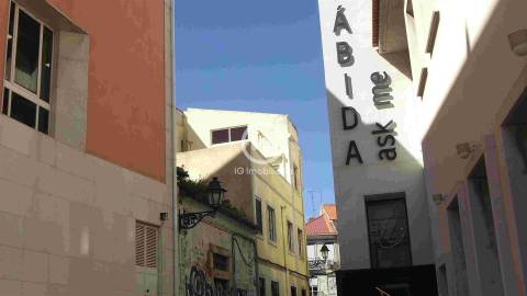 Zona histórica de Setúbal, Prédio com projeto aprovado com 5 frações