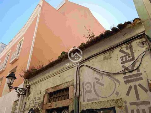 Zona histórica de Setúbal, Prédio com projeto aprovado com 5 frações