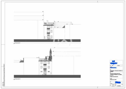 Zona histórica de Setúbal, Prédio com projeto aprovado com 5 frações