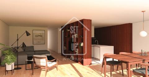 Apartamento T3 com 150m2