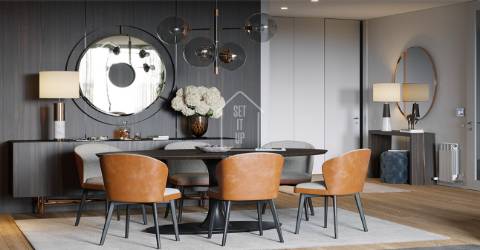 T3 novo a 500 metros da Praia de Matosinhos