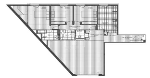 T3 novo a 500 metros da Praia de Matosinhos