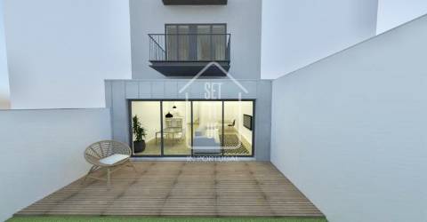 Apartamentos T1+1 e T2 em construção