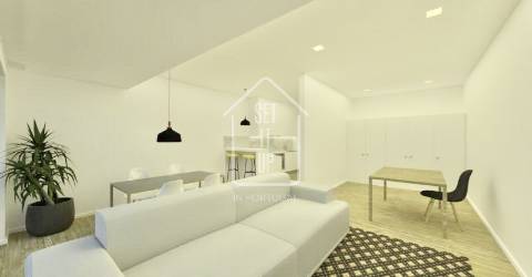 Apartamentos T1+1 e T2 em construção