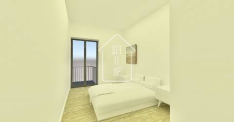 Apartamentos T1+1 e T2 em construção