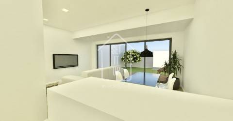 Apartamentos T1+1 e T2 em construção