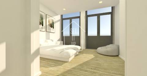 Apartamentos T1+1 e T2 em construção