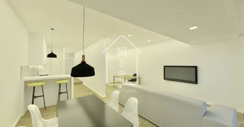 Apartamentos T1+1 e T2 em construção