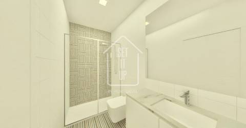 Apartamentos T1+1 e T2 em construção