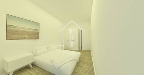 Apartamentos T1+1 e T2 em construção