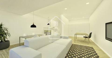 Apartamentos T1+1 e T2 em construção