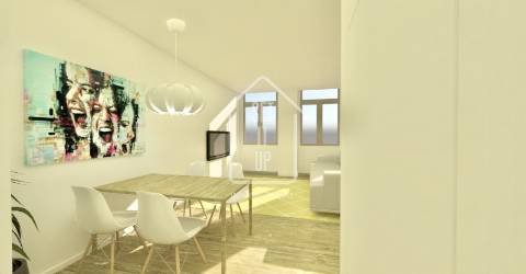 Apartamentos T1+1 e T2 em construção