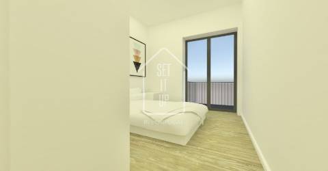 Apartamentos T1+1 e T2 em construção