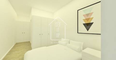 Apartamentos T1+1 e T2 em construção