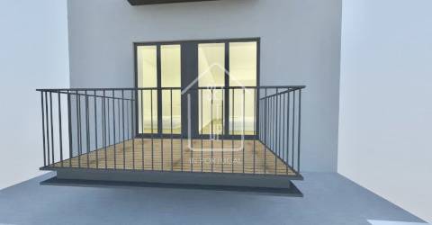 Apartamentos T1+1 e T2 em construção