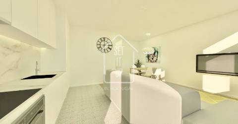 Apartamentos T1+1 e T2 em construção