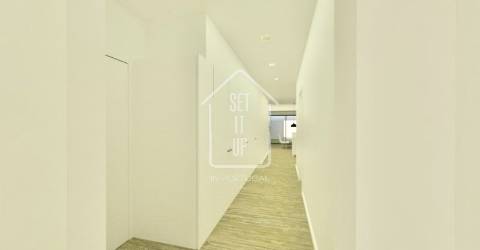 Apartamentos T1+1 e T2 em construção