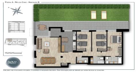 Apartamento T3 Boss Smart City