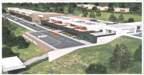 Projeto para complexo de Residências Assistidas Vale d´Urso