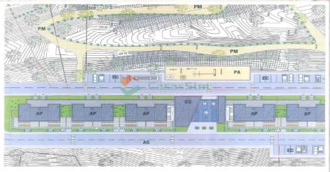 Projeto para complexo de Residências Assistidas Vale d´Urso
