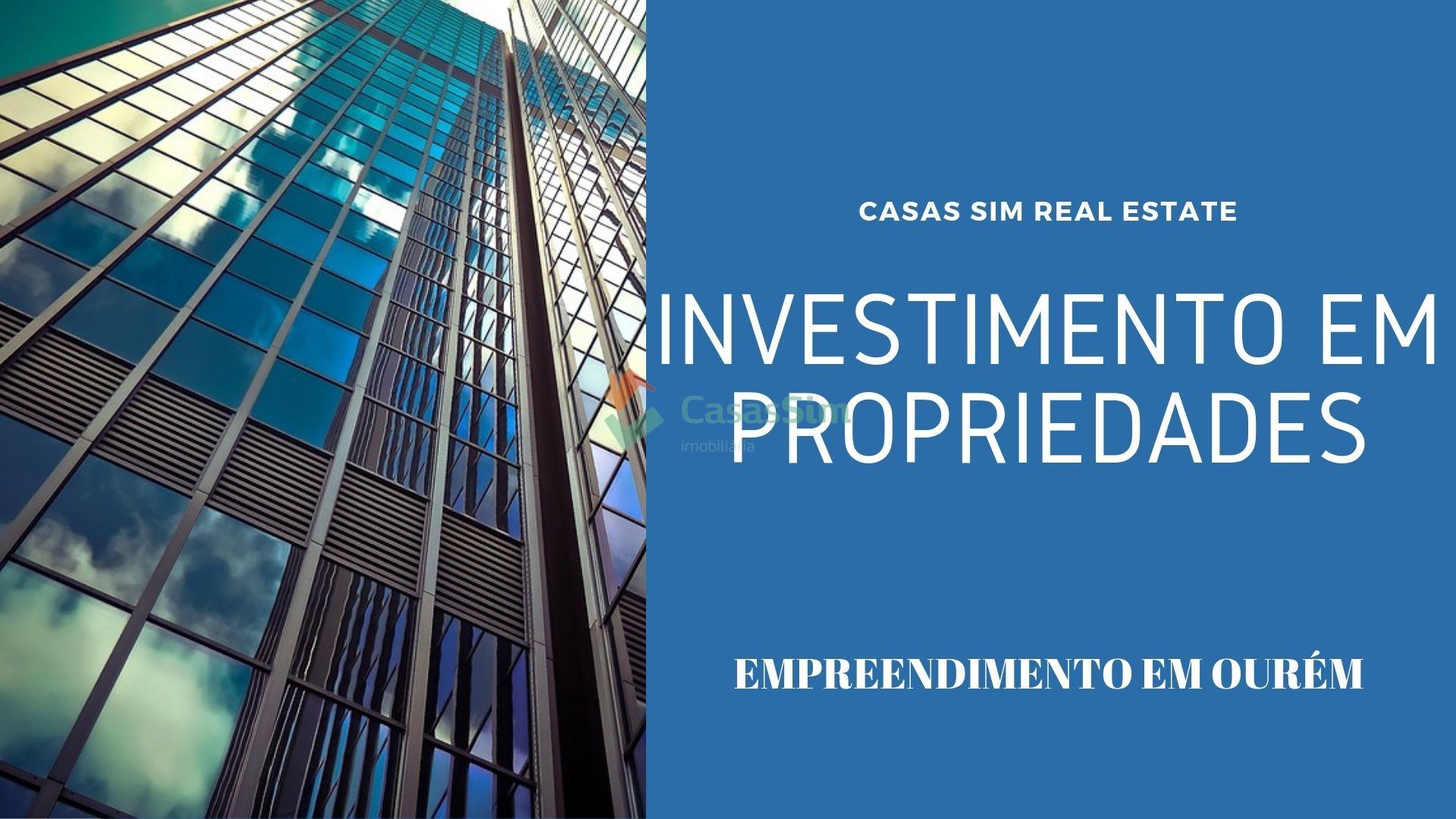 Investimento - Lote com viabilidade de construção em Ourém