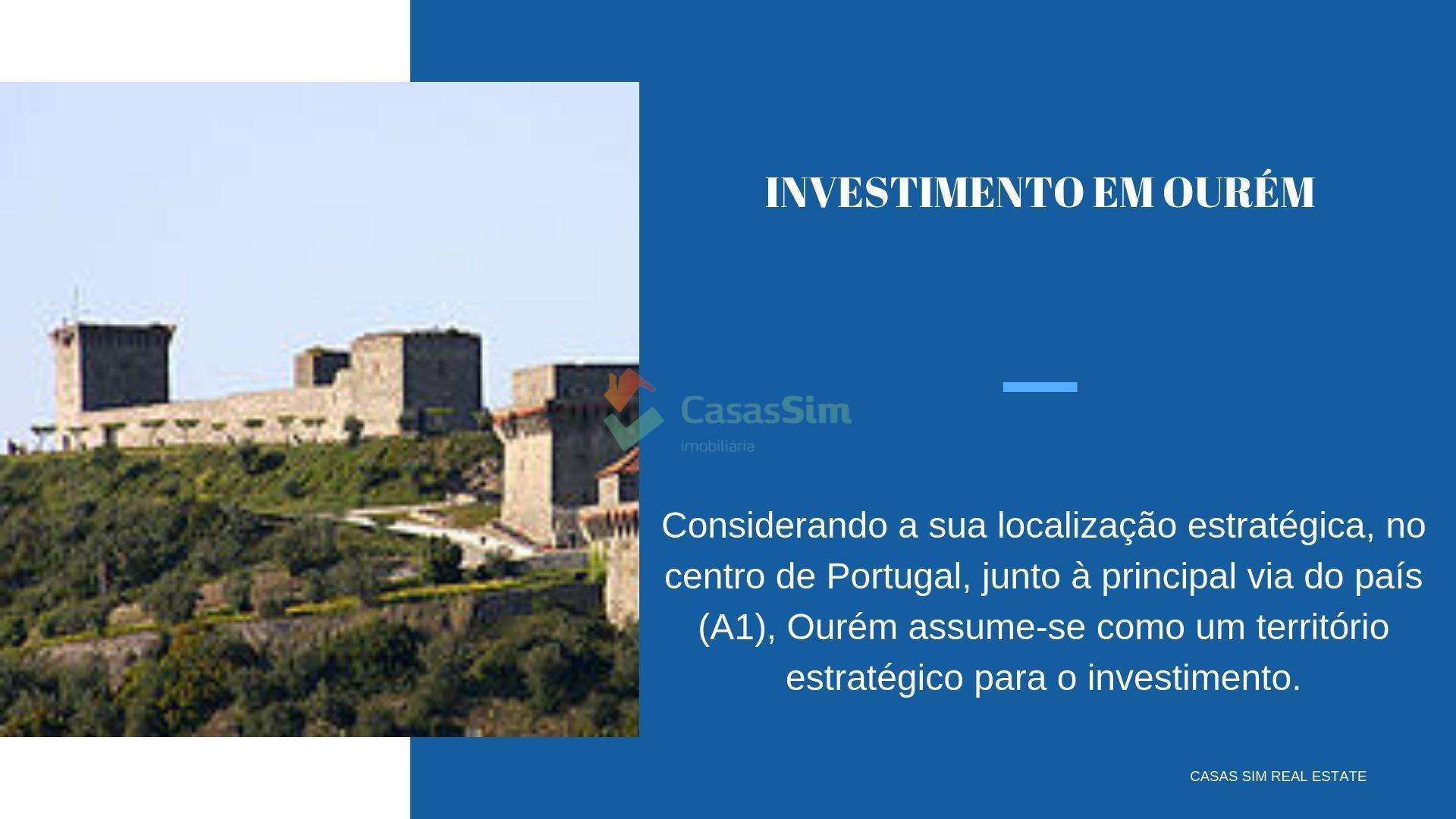 Investimento - Lote com viabilidade de construção em Ourém