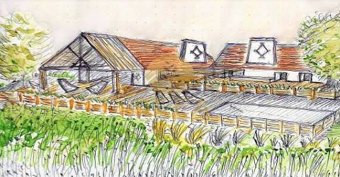 Lote único com uma casa de campo tipica alentejana - 5 minutos até à praia de Carvalhal