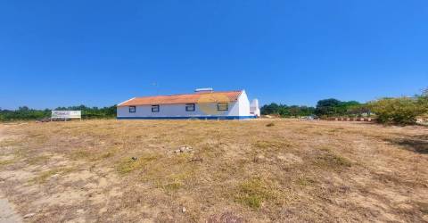 Lote único com uma casa de campo tipica alentejana - 5 minutos até à praia de Carvalhal