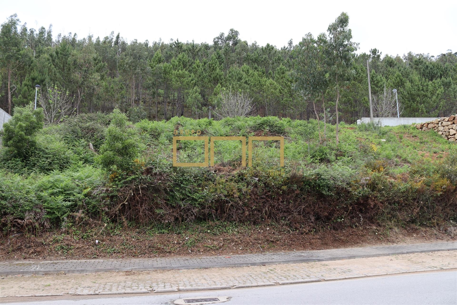 Terreno com projeto aprovado para a construção de uma Moradia T4.