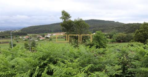 Terreno com projeto aprovado para a construção de uma Moradia T4.