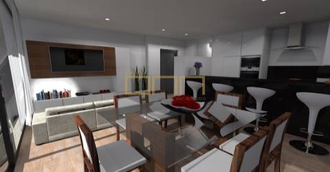 Apartamento T2 em Cepães