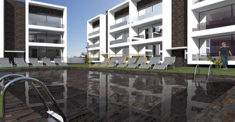 Apartamento T2 em Cepães