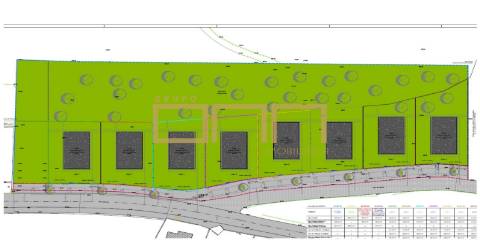 Lotes de terreno para construção de moradias individuais em Gamil e Midões, Barcelos