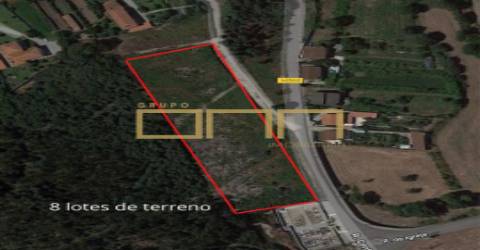 Lotes de terreno para construção