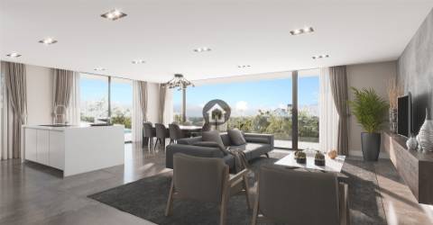 MORADIA MODERNA COM VISTA NA COSTA DE PRATA