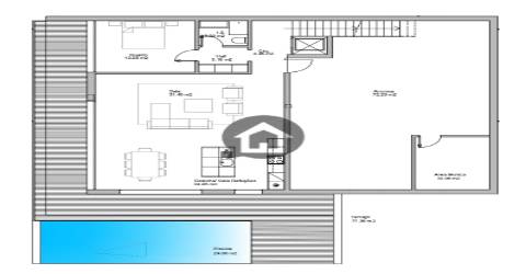 MORADIA MODERNA COM VISTA NA COSTA DE PRATA