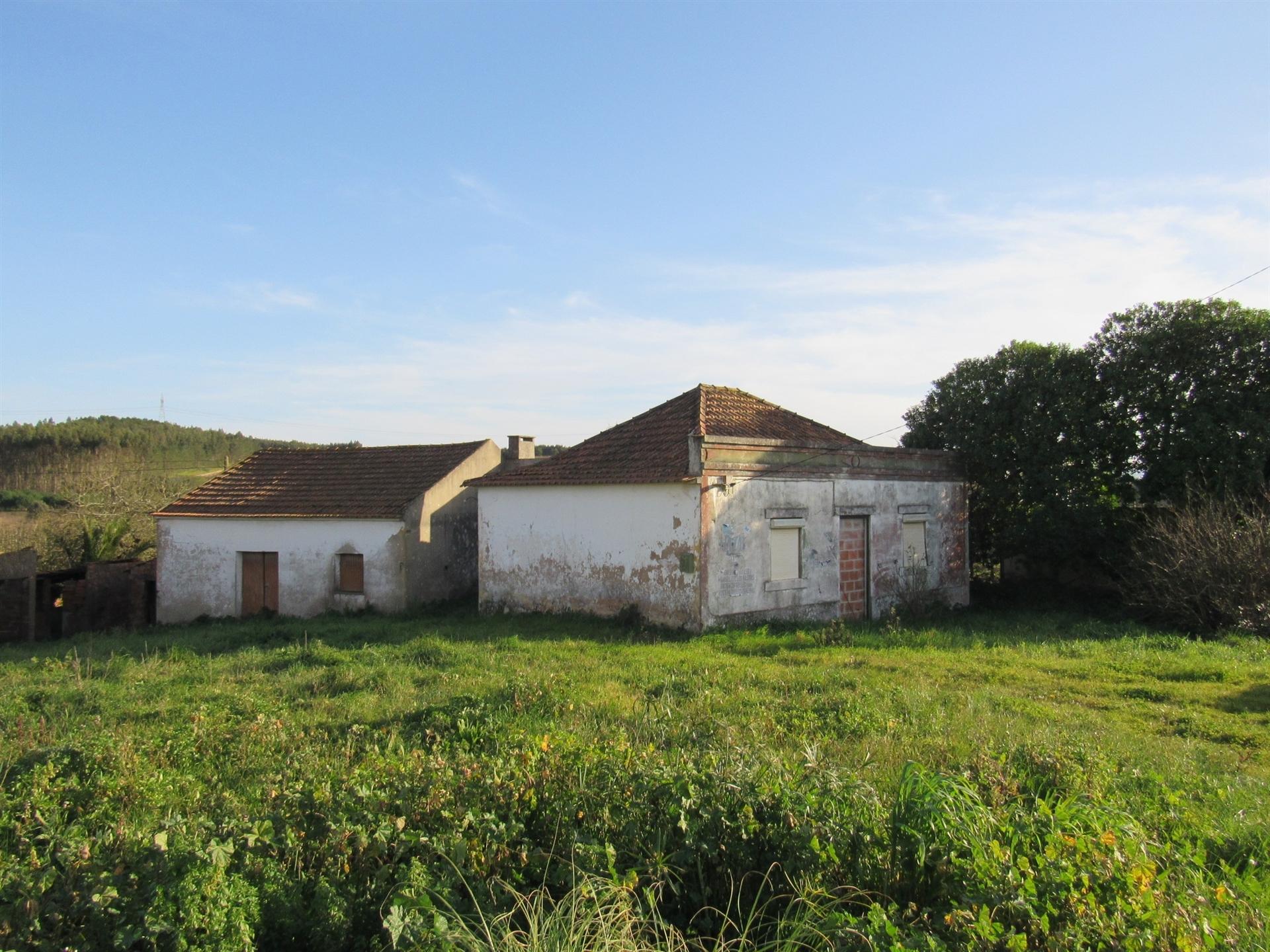 Ruina para reconstrução na Costa Oeste