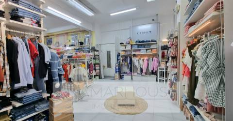 Trespasse de negócio de loja de roupa 95.000€ em Queluz, Monte Abraão,Lisboa
