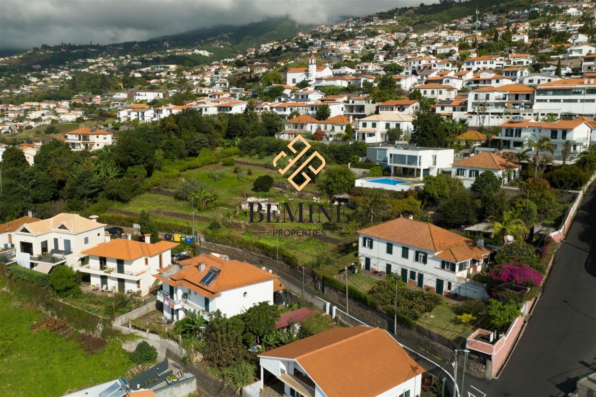 Lote terreno / Funchal - Ilha da Madeira